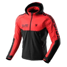 Куртка текстильная REBELHORN SLASH SPIDER BLACK/RED SOFTSHELL
