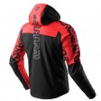Куртка текстильная REBELHORN SLASH SPIDER BLACK/RED SOFTSHELL