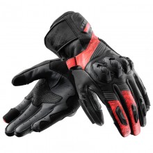 Перчатки REBELHORN VIPER BLACK/GREY/FLUO RED