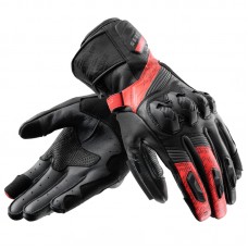 Перчатки REBELHORN VIPER BLACK/GREY/FLUO RED