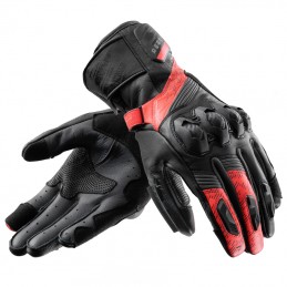 Перчатки REBELHORN VIPER BLACK/GREY/FLUO RED