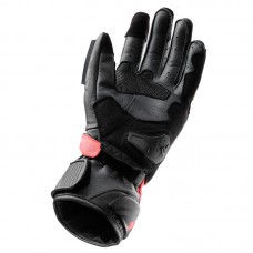 Перчатки REBELHORN VIPER BLACK/GREY/FLUO RED
