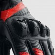 Перчатки REBELHORN VIPER BLACK/GREY/FLUO RED