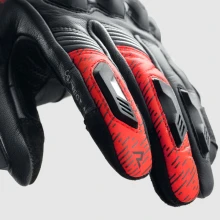 Перчатки REBELHORN VIPER BLACK/GREY/FLUO RED
