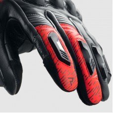 Перчатки REBELHORN VIPER BLACK/GREY/FLUO RED