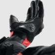Перчатки REBELHORN VIPER BLACK/GREY/FLUO RED