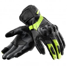 Перчатки REBELHORN VIPER BLACK/GREY/FLUO YELLOW