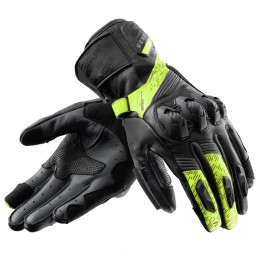 Перчатки REBELHORN VIPER BLACK/GREY/FLUO YELLOW