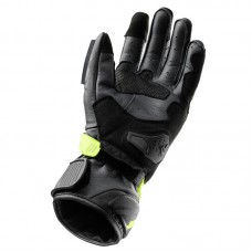 Перчатки REBELHORN VIPER BLACK/GREY/FLUO YELLOW
