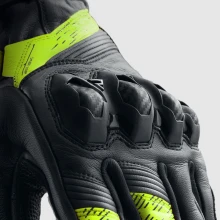 Перчатки REBELHORN VIPER BLACK, GREY, FLUO YELLOW
