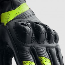 Перчатки REBELHORN VIPER BLACK/GREY/FLUO YELLOW