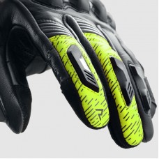 Перчатки REBELHORN VIPER BLACK/GREY/FLUO YELLOW