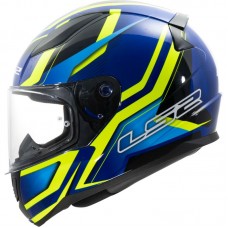 ШЛЕМ LS2 FF353 RAPID II FLITZ H-V YELLOW BLUE-06