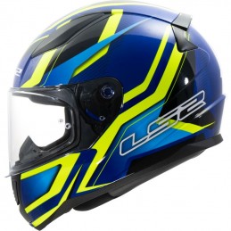 ШЛЕМ LS2 FF353 RAPID II FLITZ H-V YELLOW BLUE-06