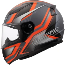 ШЛЕМ LS2 FF353 RAPID II FLITZ ORANGE GREY-06