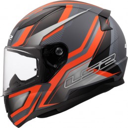 ШЛЕМ LS2 FF353 RAPID II FLITZ ORANGE GREY-06