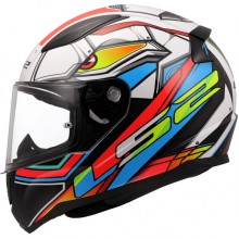 ШЛЕМ LS2 FF353 RAPID II XDRON WHITE NEON ORANGE-06