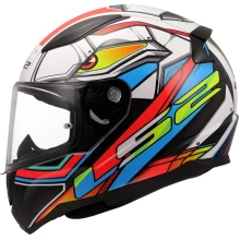 ШЛЕМ LS2 FF353 RAPID II XDRON WHITE NEON ORANGE-06