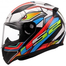 ШЛЕМ LS2 FF353 RAPID II XDRON WHITE NEON ORANGE-06