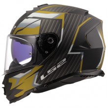 ШЛЕМ LS2 FF800 STORM II TRACKER BLACK GOLD-06