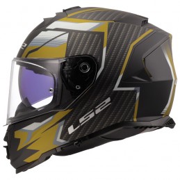 ШЛЕМ LS2 FF800 STORM II TRACKER BLACK GOLD-06