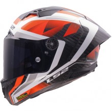 ШЛЕМ LS2 FF805 THUNDER GP AERO RAUTE WHITE RED-06