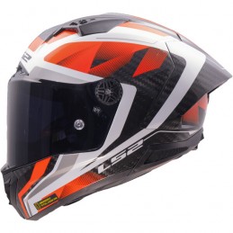 ШЛЕМ LS2 FF805 THUNDER GP AERO RAUTE WHITE RED-06