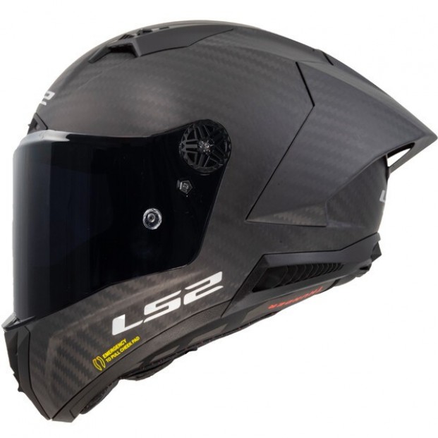 ШЛЕМ LS2 FF805 THUNDER GP AERO SPOILER M.BLACK-06