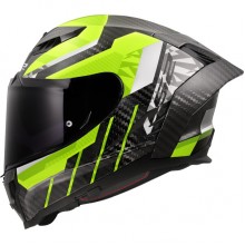 ШЛЕМ LS2 FF807 DRAGON TRAX H-V YELLOW