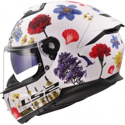 ШЛЕМ LS2 FF808 STREAM II FLOWERS WHITE-06
