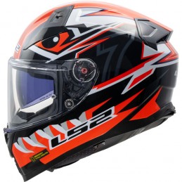 ШЛЕМ LS2 FF811 VECTOR II BUNTRI BLACK RED-06