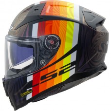 ШЛЕМ LS2 FF811 VECTOR II FREEDOM BLACK CHAMELEON-06