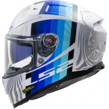 ШЛЕМ LS2 FF811 VECTOR II FREEDOM WHITE SILVER-06