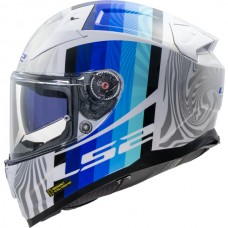 ШЛЕМ LS2 FF811 VECTOR II FREEDOM WHITE SILVER-06