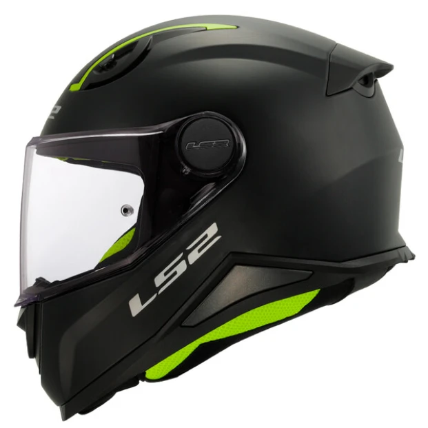 ШЛЕМ LS2 FF812 KID SOLID MATT BLACK
