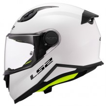 ШЛЕМ LS2 FF812 KID SOLID WHITE