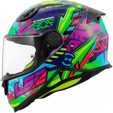 ШЛЕМ LS2 FF812 KID SVENT BLUE GREEN