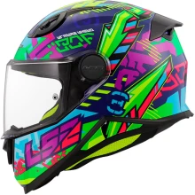 ШЛЕМ LS2 FF812 KID SVENT BLUE GREEN