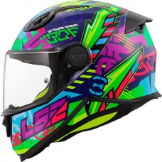 ШЛЕМ LS2 FF812 KID SVENT BLUE GREEN
