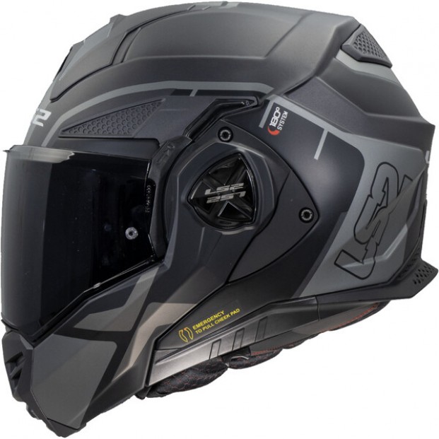 ШЛЕМ LS2 FF901 ADVANT X METRYK MATT TITANIUM-06