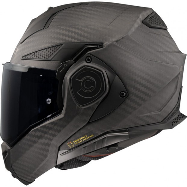 ШЛЕМ LS2 FF901 ADVANT X SOLID MATT CARBON-06