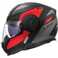 ШЛЕМ LS2 FF902 SCOPE II DURIA BLACK RED-06
