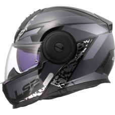ШЛЕМ LS2 FF902 SCOPE II OXYD BLACK TITANIUM-06