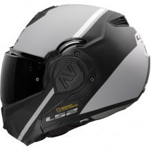 ШЛЕМ LS2 FF906 ADVANT SWIPE GREY BLACK-06