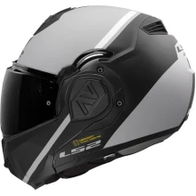 ШЛЕМ LS2 FF906 ADVANT SWIPE GREY BLACK-06