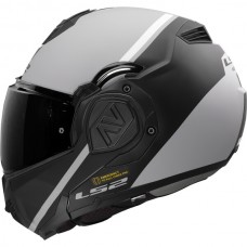ШЛЕМ LS2 FF906 ADVANT SWIPE GREY BLACK-06