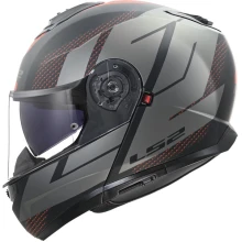 ШЛЕМ LS2 FF908 STROBE II CODE BLACK GREY-06