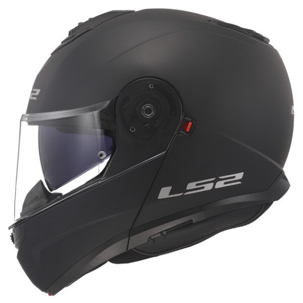 ШЛЕМ LS2 FF908 STROBE II MATT BLACK-06