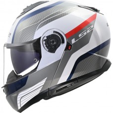 ШЛЕМ LS2 FF908 STROBE II MONZA WHITE BLUE RED-06