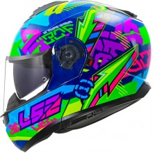 ШЛЕМ LS2 FF908 STROBE II SVENT BLUE GREEN-06
